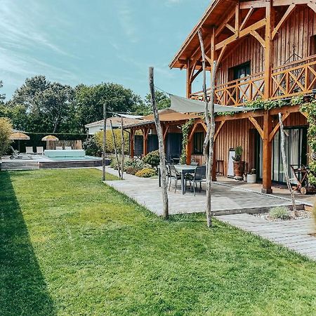 La Cabane Du Ferret Lège-Cap-Ferret Esterno foto