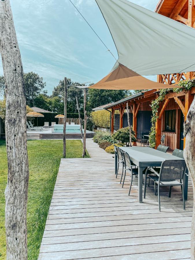 La Cabane Du Ferret Lège-Cap-Ferret Esterno foto