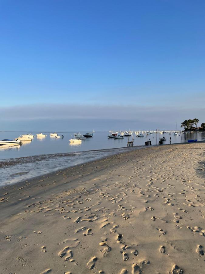 La Cabane Du Ferret Lège-Cap-Ferret Esterno foto
