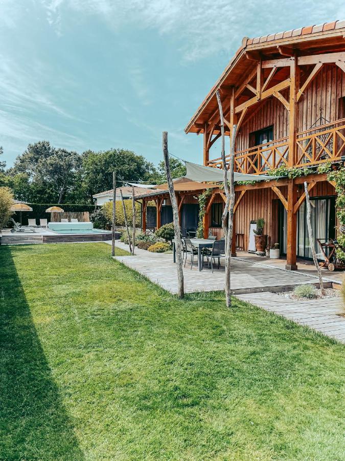 La Cabane Du Ferret Lège-Cap-Ferret Esterno foto