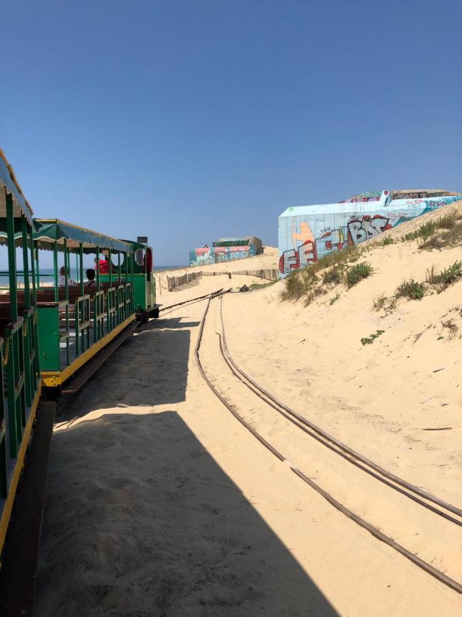 La Cabane Du Ferret Lège-Cap-Ferret Esterno foto